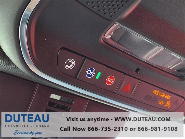 new 2025 Chevrolet Traverse car, priced at $57,915