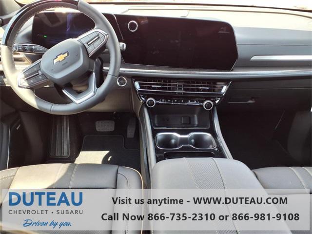 new 2025 Chevrolet Traverse car, priced at $57,915