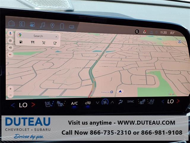 new 2025 Chevrolet Traverse car, priced at $57,915