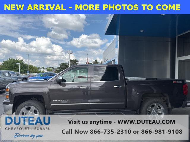 used 2015 Chevrolet Silverado 1500 car, priced at $20,900
