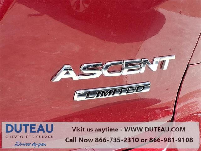 new 2025 Subaru Ascent car, priced at $50,454