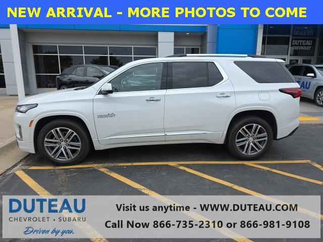 used 2023 Chevrolet Traverse car, priced at $43,900