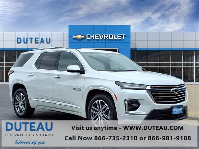 used 2023 Chevrolet Traverse car, priced at $43,900