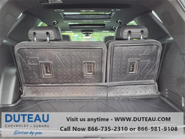 used 2023 Chevrolet Traverse car, priced at $43,900