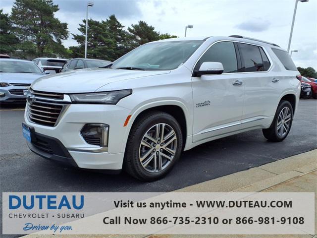 used 2023 Chevrolet Traverse car, priced at $43,900