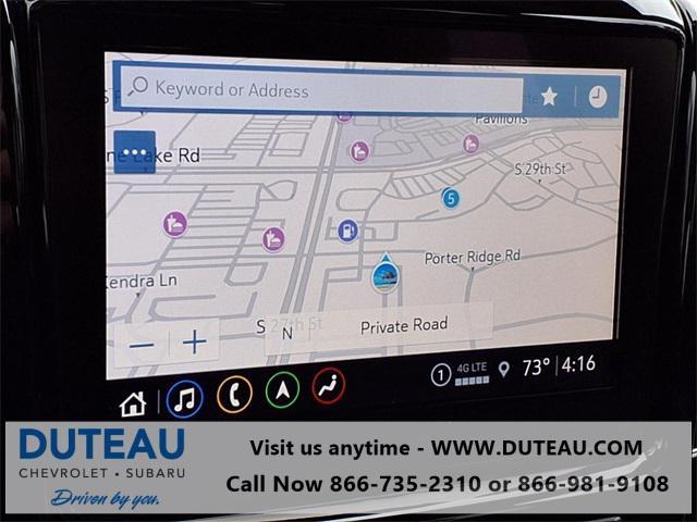 used 2023 Chevrolet Traverse car, priced at $43,900