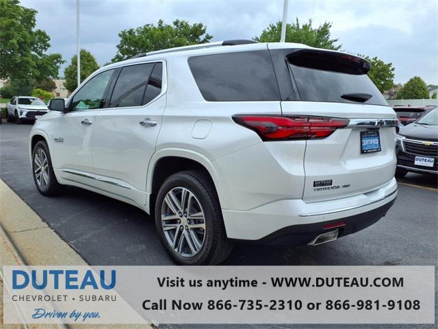 used 2023 Chevrolet Traverse car, priced at $43,900