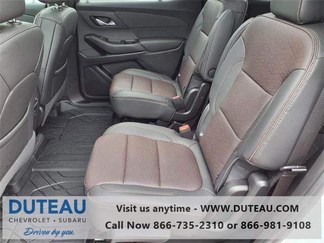 used 2023 Chevrolet Traverse car, priced at $43,900