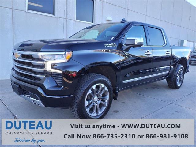 used 2023 Chevrolet Silverado 1500 car, priced at $55,400