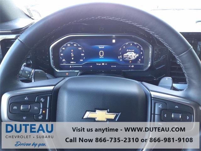 used 2023 Chevrolet Silverado 1500 car, priced at $55,400