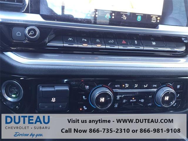 used 2023 Chevrolet Silverado 1500 car, priced at $55,400