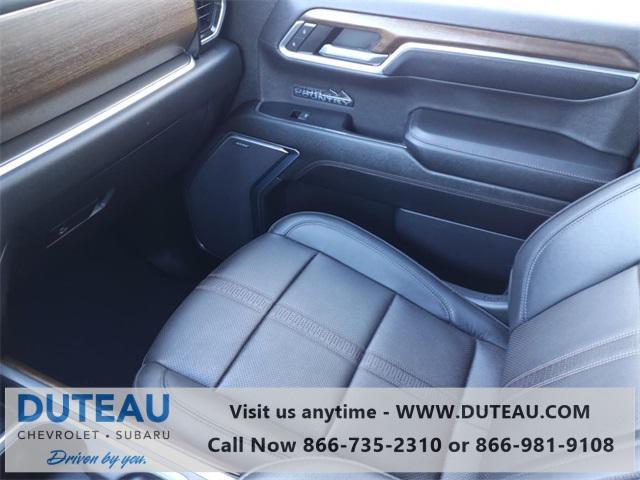 used 2023 Chevrolet Silverado 1500 car, priced at $55,400