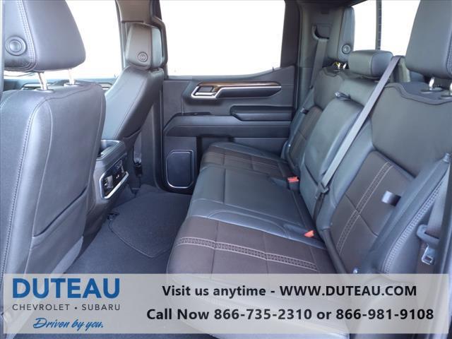 used 2023 Chevrolet Silverado 1500 car, priced at $55,900