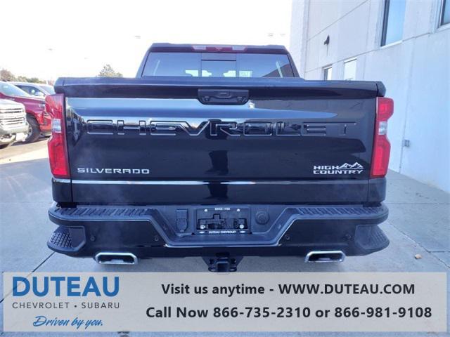 used 2023 Chevrolet Silverado 1500 car, priced at $55,400