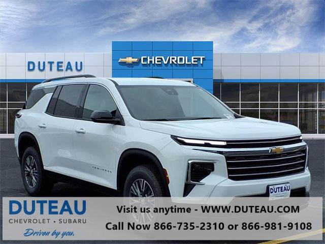 new 2025 Chevrolet Traverse car, priced at $42,270