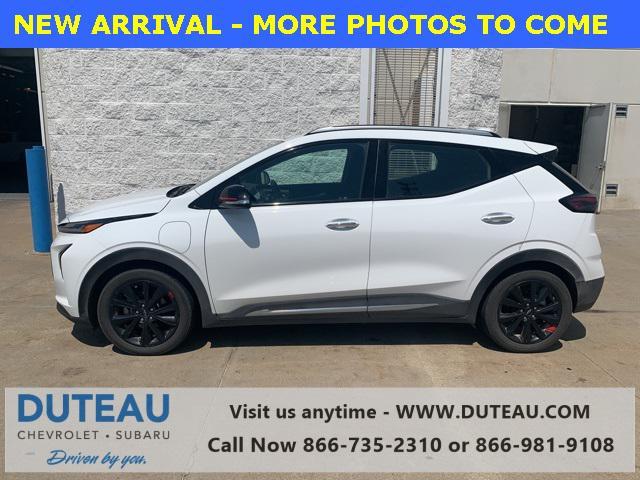 used 2023 Chevrolet Bolt EUV car, priced at $23,400