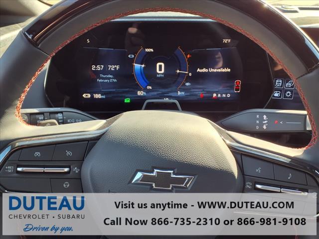 new 2025 Chevrolet Equinox EV car, priced at $56,515
