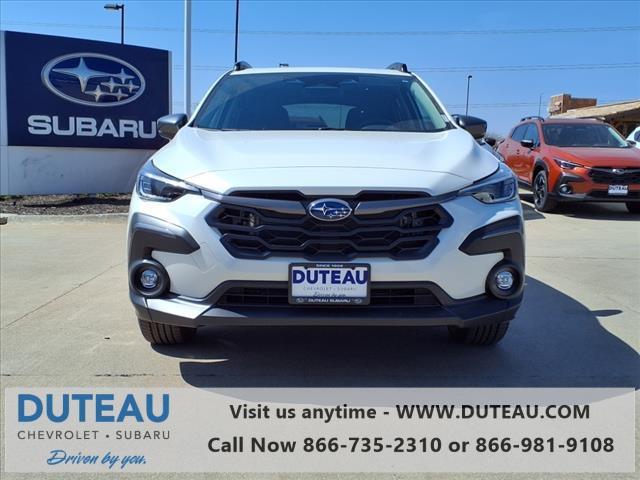 new 2025 Subaru Crosstrek car, priced at $36,038
