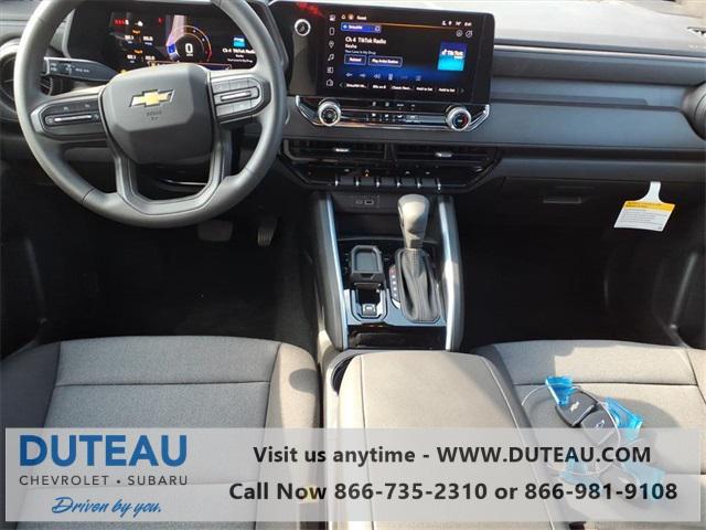 new 2025 Chevrolet Colorado car, priced at $34,690
