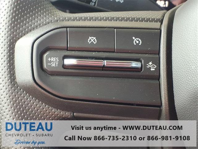 new 2025 Chevrolet Colorado car, priced at $34,690