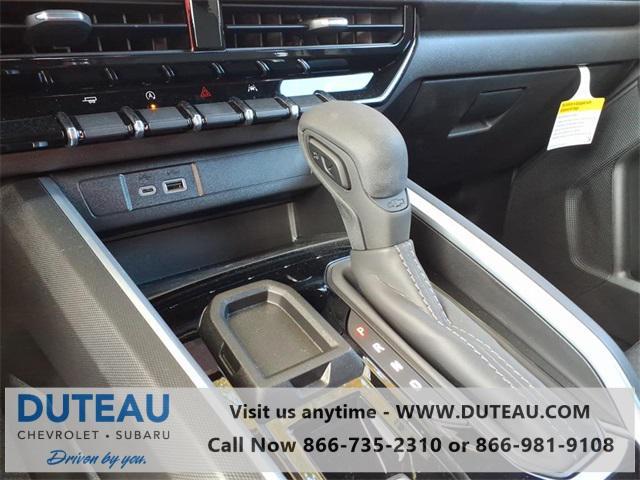 new 2025 Chevrolet Colorado car, priced at $34,690