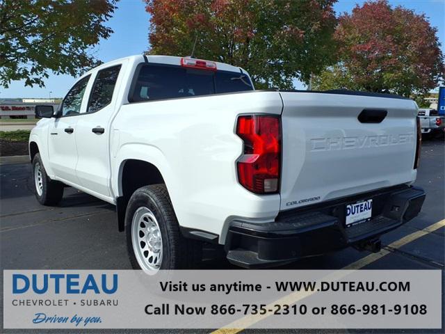 new 2025 Chevrolet Colorado car, priced at $34,690