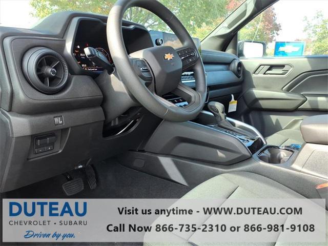 new 2025 Chevrolet Colorado car, priced at $34,690