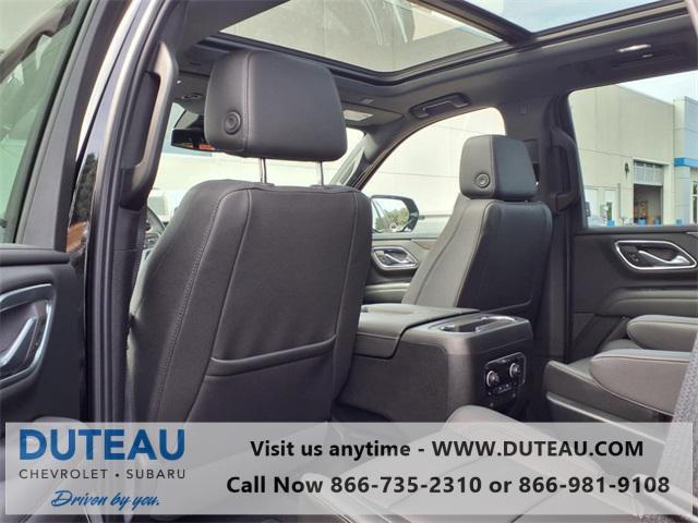 used 2023 Chevrolet Tahoe car, priced at $65,400