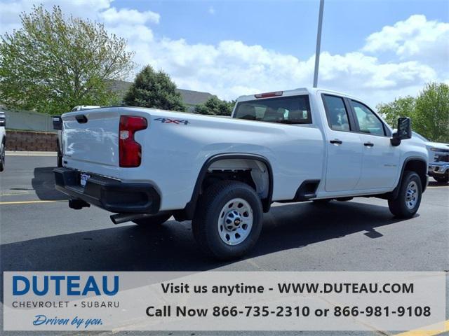 new 2025 Chevrolet Silverado 3500 car, priced at $53,285