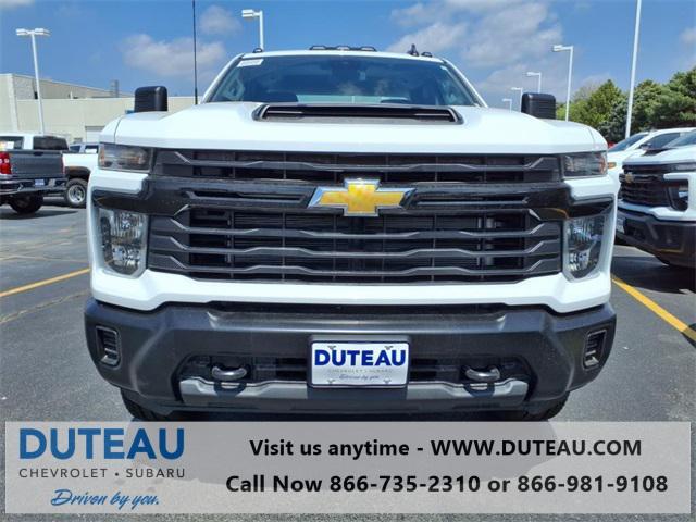 new 2025 Chevrolet Silverado 3500 car, priced at $53,285