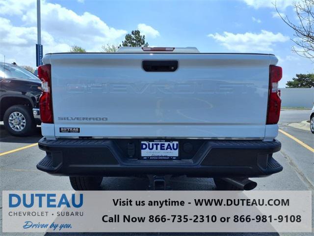 new 2025 Chevrolet Silverado 3500 car, priced at $53,285