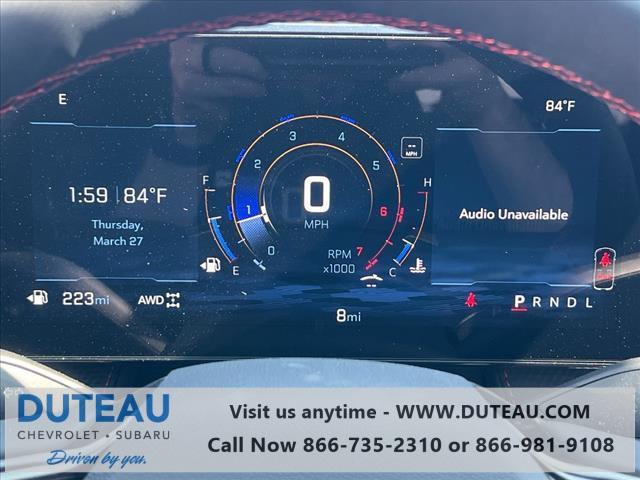 new 2025 Chevrolet Equinox car, priced at $39,970
