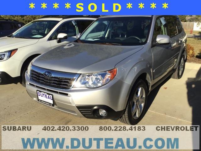 used 2009 Subaru Forester car