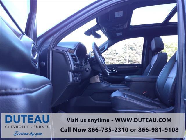 used 2021 Chevrolet Suburban car, priced at $54,400