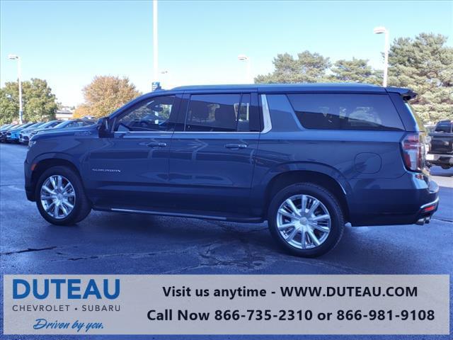 used 2021 Chevrolet Suburban car, priced at $54,400