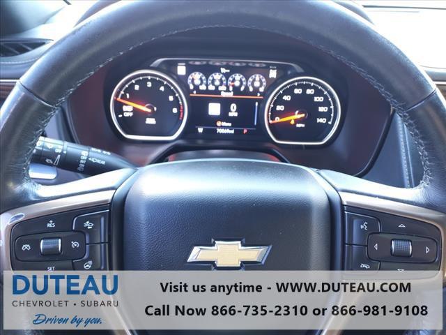 used 2021 Chevrolet Suburban car, priced at $54,400