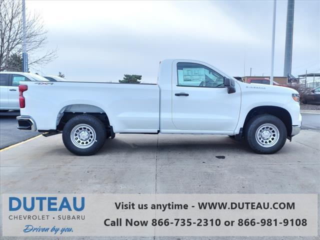 new 2025 Chevrolet Silverado 1500 car, priced at $46,780