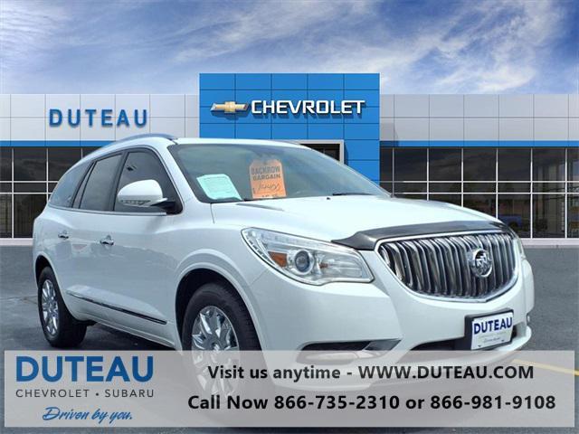 used 2017 Buick Enclave car, priced at $14,400