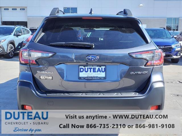 new 2025 Subaru Outback car, priced at $36,436