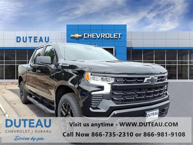 new 2026 Chevrolet Silverado 1500 car, priced at $54,005
