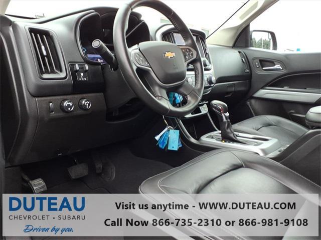 used 2022 Chevrolet Colorado car, priced at $34,900