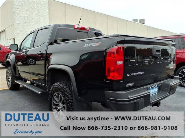 used 2022 Chevrolet Colorado car, priced at $34,900