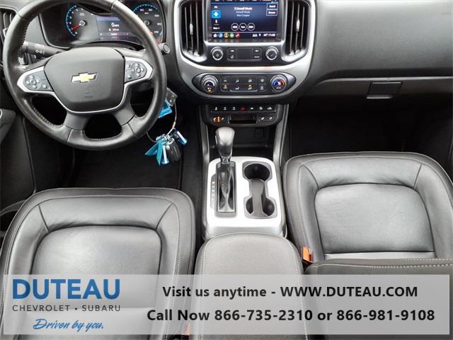 used 2022 Chevrolet Colorado car, priced at $34,900