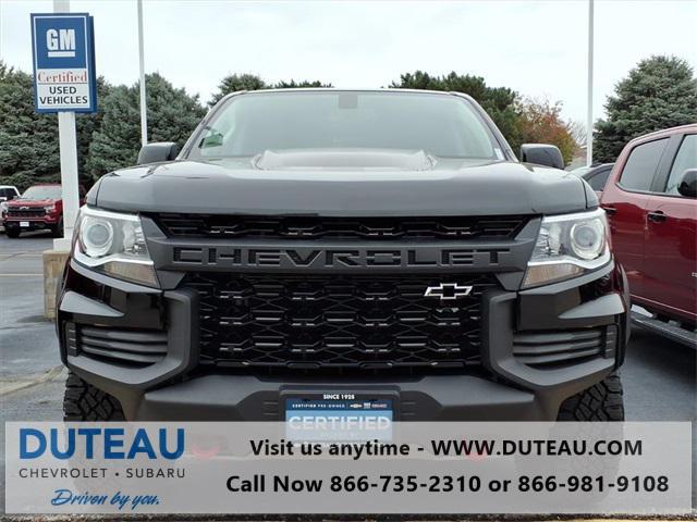 used 2022 Chevrolet Colorado car, priced at $34,900