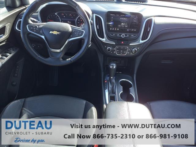 used 2021 Chevrolet Equinox car, priced at $22,400