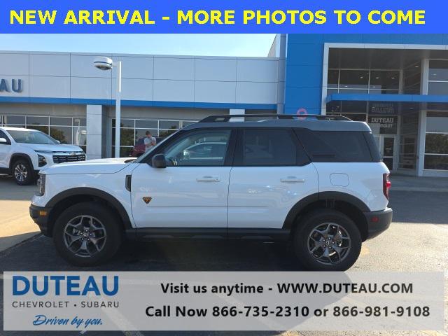 used 2022 Ford Bronco Sport car, priced at $25,900