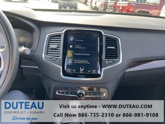 used 2019 Volvo XC90 car, priced at $27,900