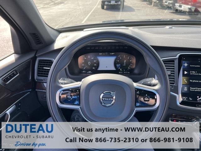 used 2019 Volvo XC90 car, priced at $27,900