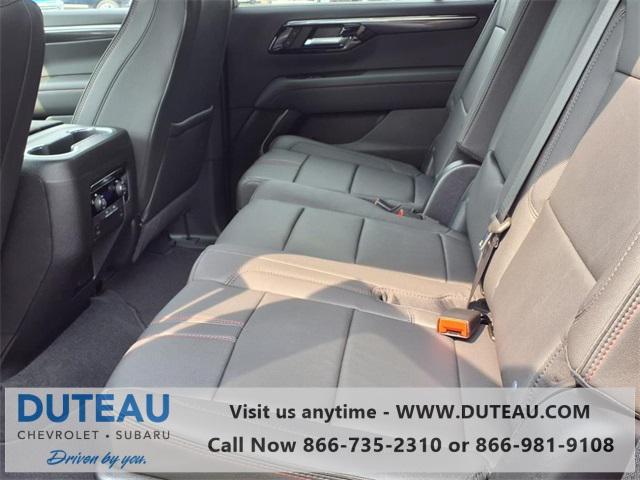 new 2025 Chevrolet Tahoe car, priced at $72,690