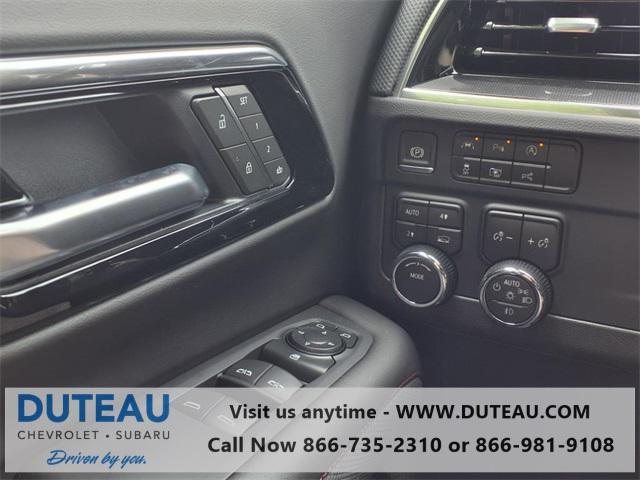 new 2025 Chevrolet Tahoe car, priced at $72,690